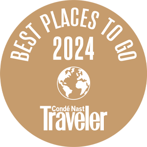 Conde Nast - Best Places to Go 2024 Award Winner - Three Camel Lodge