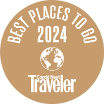 Conde Nast - Best Places to Go 2024 Award Winner - Three Camel Lodge